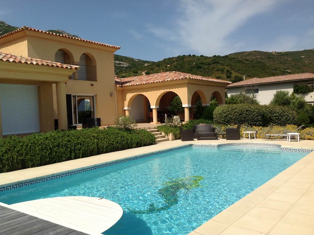 Villa con piscina in affitto in Corsica - Villa Ondella Calvi